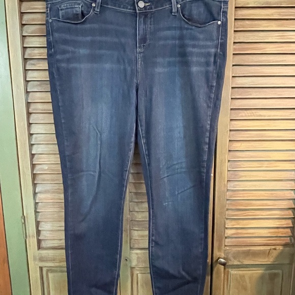 Paige Size 34 Verdugo Ankle Skinny Jeans - Picture 2 of 5